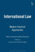 International Law: Modern Feminist Approaches; With a Foreward by Mary Robinson by Doris Buss