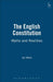 English Constitution: Myths and Realities by Ian Ward