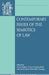 Contemporary Issues of the Semiotics of Law by Anne Wagner