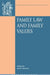 Family Law and Family Values by Mavis MacLean