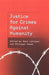 Justice for Crimes Against Humanity by Mark Lattimer