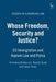 Whose Freedom, Security and Justice?: Eu Immigration and Asylum Law and Policy by Helen Toner