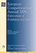 European Competition Law Annual 2006: Enforcement of Prohibition of Cartels by Claus Dieter Ehlermann
