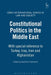 Constitutional Politics in the Middle East: With Special Reference to Turkey, Iraq, Iran and Afghanistan by Said Amir Arjomand