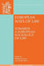 European Ways of Law: Towards a European Sociology of Law by Volkmar Gessner