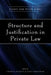 Structure and Justification in Private Law: Essays for Peter Birks by Charles Rickett