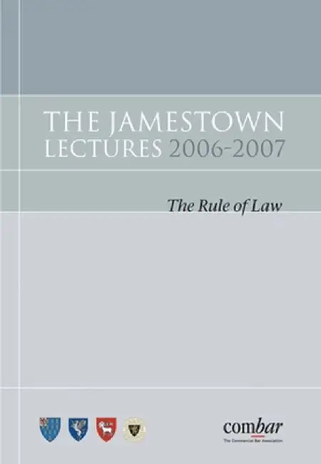 The Jamestown Lectures 2006-2007 by Bloomsbury Publishing