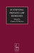 Justifying Private Law Remedies by Charles Ef Rickett