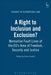 Right to Inclusion and Exclusion?: Normative Fault Lines of the Eu's Area of Freedom, Security and Justice by Hans Lindahl