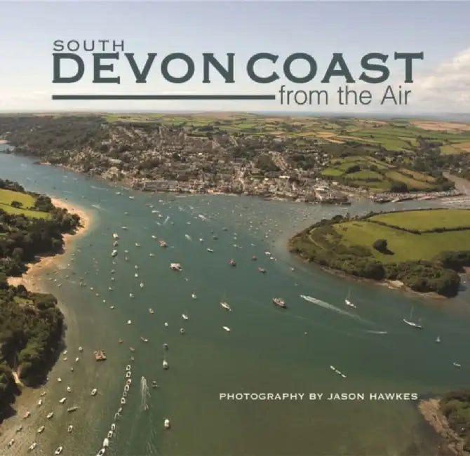 South Devon Coast from the Air by Jason Hawkes