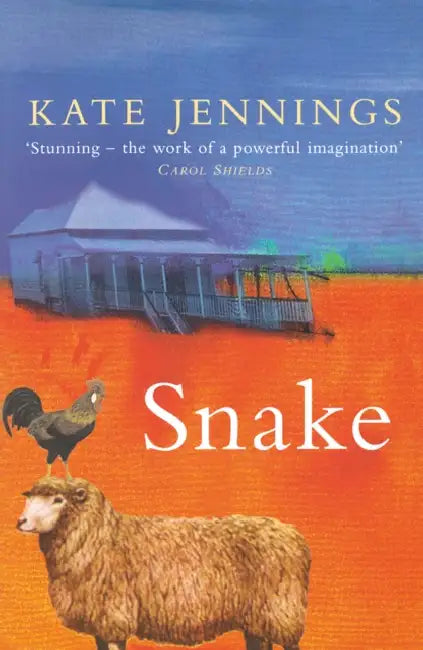 Snake by Kate Jennings