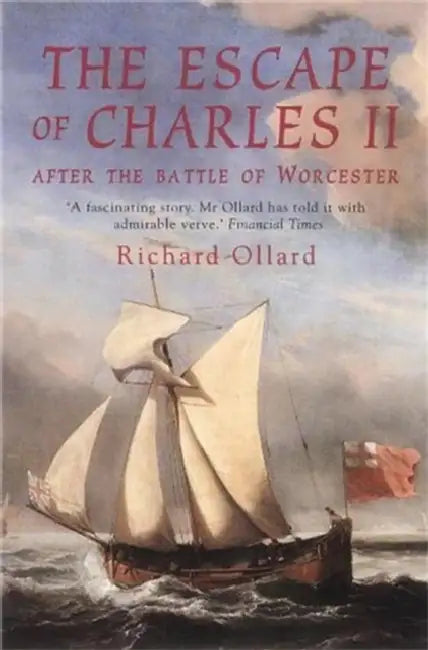 The Escape of Charles II by Richard Ollard