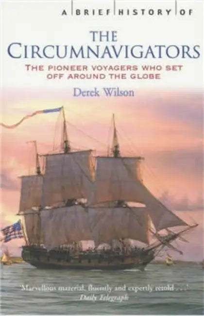 A Brief History of Circumnavigators by Gerhard Lichtenthaler