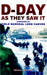 D-Day as They Saw It by Jon Lewis, Jon E. Lewis