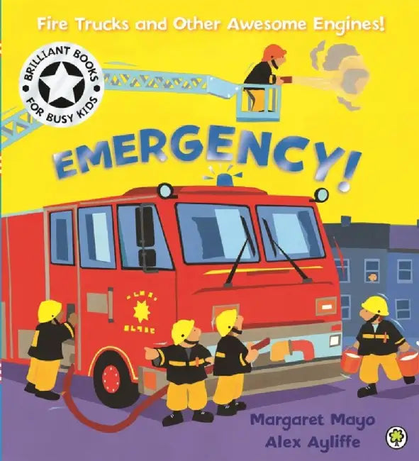 Awesome Engines: Emergency! by Margaret Mayo