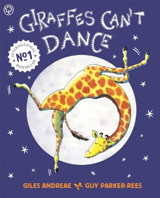 Giraffes Can'T Dance by Andreae, Giles