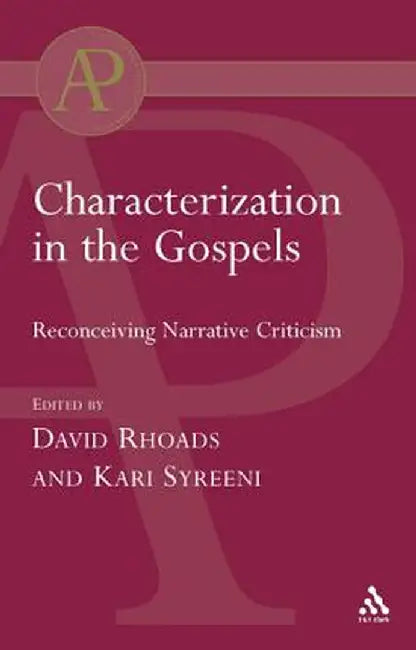 Characterization in the Gospels by David Rhoads