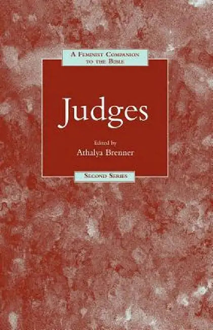 A Feminist Companion to Judges by Athalya Brenner-Idan