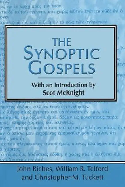 Synoptic Gospels by Scot McKnight