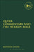 Queer Commentary and the Hebrew Bible by Kenneth Stone