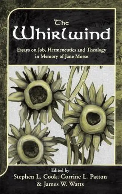 The Whirlwind: Essays on Job, Hermeneutics and Theology in Memory of Jane Morse by Stephen L. Cook