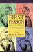 First Person: Essays in Biblical Autobiography by Philip R. Davies