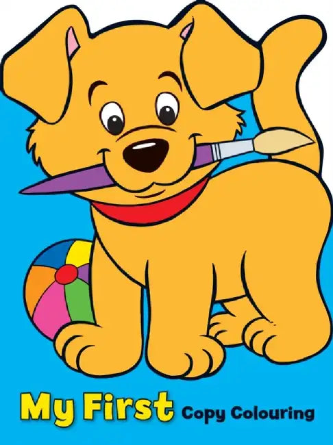 My First Copy Colouring: Puppy by Anna Award