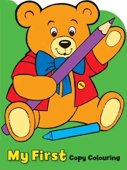 My First Copy Colouring: Teddy Bear by Anna Award