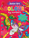 Junior Art Colour By Numbers: Butterfly