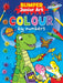 Bumper Junior Art Colour by Numbers by Angela Hewett