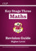 KS3 Maths Revision Guide – Higher (includes Online Edition, Videos & Quizzes) by CGP Books