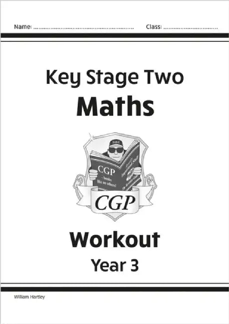 KS2 Maths Workout - Year 3 by CGP Books