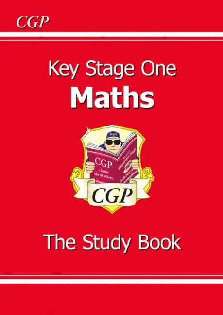 KS1 Maths Study Book by CGP Books