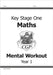 KS1 Mental Maths Workout - Year 1 by William Hartley