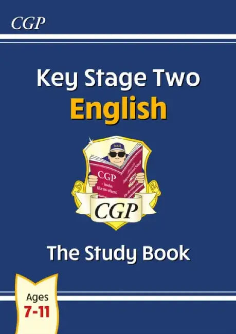 KS2 English Study Book - Ages 7-11 by CGP Books