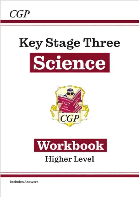 KS3 Science Workbook – Higher (includes answers) by CGP Books