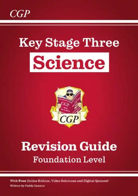 KS3 Science Revision Guide – Foundation (includes Online Edition, Videos & Quizzes) by CGP Books