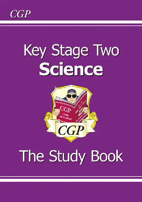 KS2 Science Study Book by CGP Books