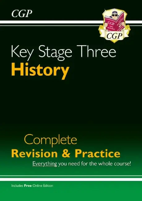 KS3 History Complete Revision & Practice (with Online Edition) by CGP Books