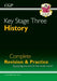 KS3 History Complete Revision & Practice (with Online Edition) by CGP Books