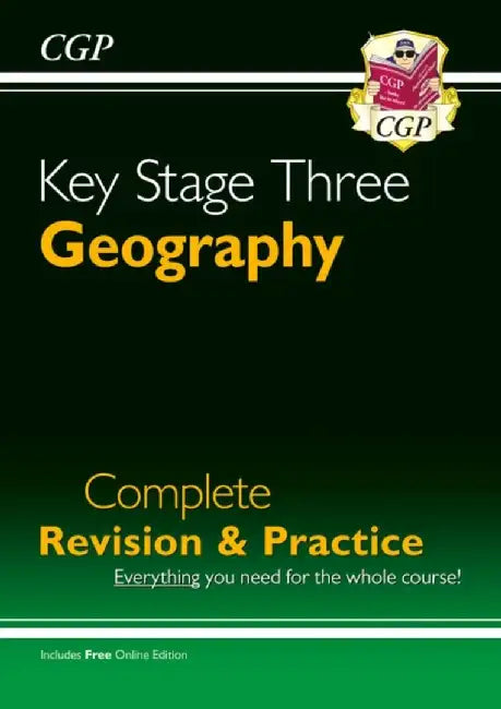 KS3 Geography Complete Revision & Practice (with Online Edition) by CGP Books