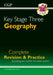 KS3 Geography Complete Revision & Practice (with Online Edition) by CGP Books