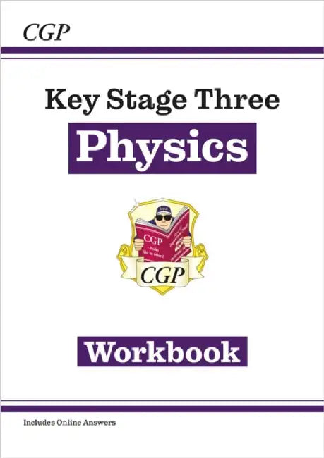KS3 Physics Workbook (includes online answers) by CGP Books