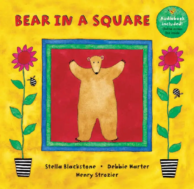 Bear in a Square by Stella Blackstone