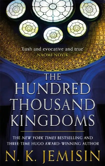The Hundred Thousand Kingdoms by N. K. Jemisin