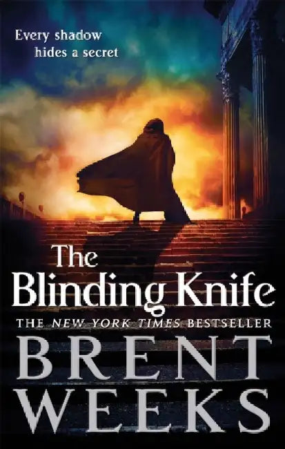 The Blinding Knife: Book 2 of Lightbringer by Terry Breverton