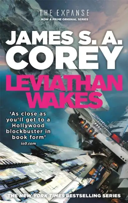 Leviathan Wakes by James S. A. Corey