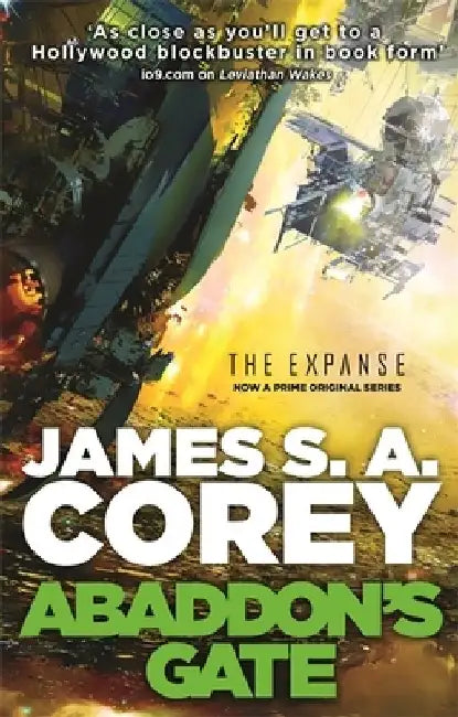 Abaddon's Gate by James S. A. Corey