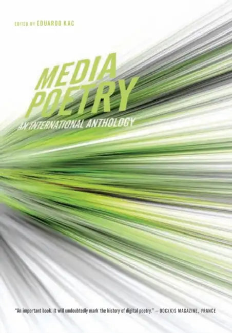 Media Poetry: An International Anthology by Ron Brown