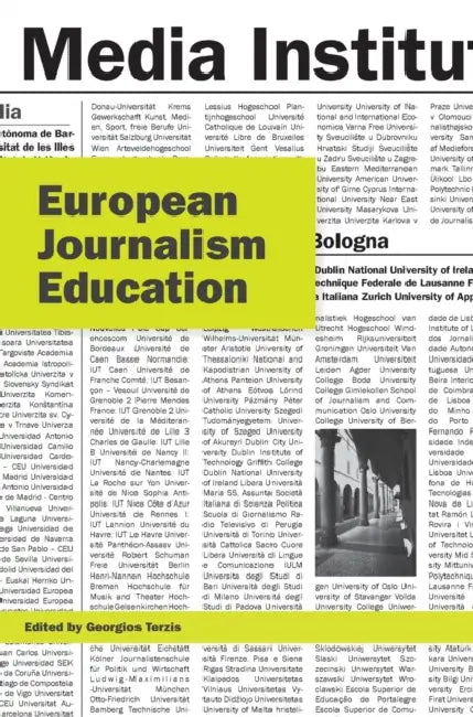 European Journalism Education by Georgios Terzis
